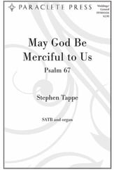 May God Be Merciful to Us SATB choral sheet music cover